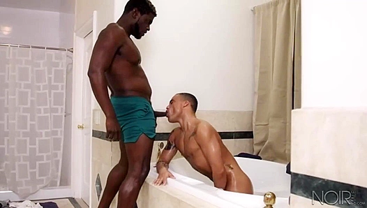 Beaux Banks Takes Devin Trez Hard in Raw, Hung Black-on-Black Threeway – 18+