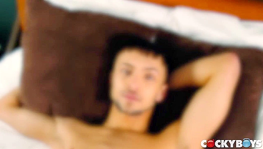 CockyBoys Exclusive: Steamy Bareback Thrills - Ari Gabriels Hung, Hard Session