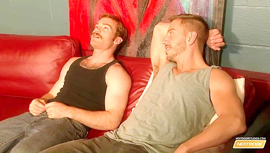 James and Bryans Steamy Rendezvous Ignites a Night of Unbridled Lust