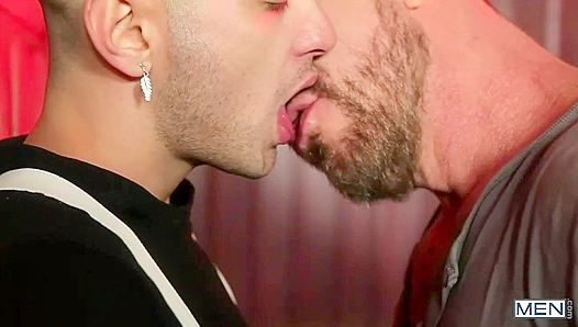 Rocco Steele Robbie Rojos Searing Anal Escapades Transform Broke Boys into Lust-Fueled