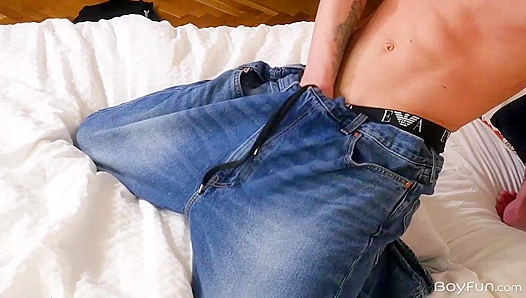Tims Wild Solo Ride: Losing Control in BoyFun Bliss