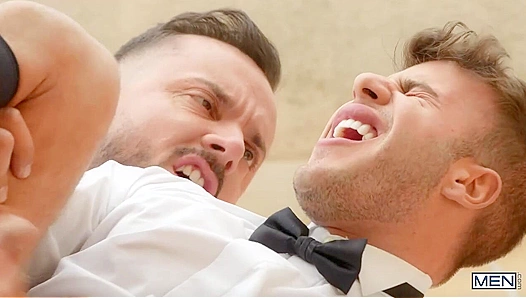 King Allen Claims Sir Peters Ass in a Wild Outdoor Balcony Bang – 18+