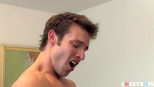 Kevin Devours Masons Sugary Tightness, Licking Every Inch of His Ass – CockyBoys 18+