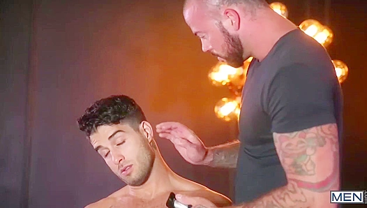 Barber Sean Durans Tight Hole Stretched Wide by Diegosans Hung Thirst - Hot Anal Fuck