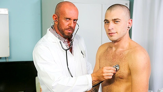 Raw, Hungry Threeway: Alexander Greene and Matt Stevens Devour Each Others Asses and