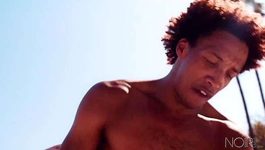 Bareback Bliss Under Open Skies: DeAngelo, Adrian, and Tommys Rambunctious Outdoor Romp –