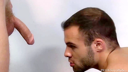 Massive Cocks Unleashed: Dylan Knight Braxton Smith Face-Off Against Luke Wildes Girth –