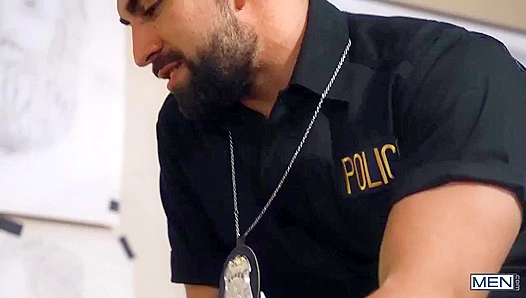 Adrian Hart Nick LA Go Hard: Cop Takes Him Deep for a Rough Anal Ride – 18+