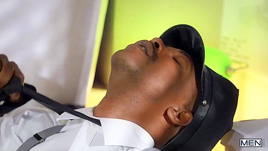 Adrian Hart Nick LA Go Hard: Cop Takes Him Deep for a Rough Anal Ride – 18+