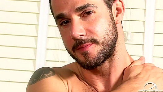 Bearded Stud Dean Monroe Unleashes Wild Fury — Thrilling Furniture Frenzy Feat. Deep