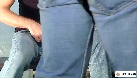 Forbidden Flames Ignite Between Top Skater DiMaggio and Young Matthews Busting Erection –