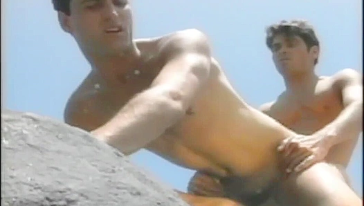 Mark Steel and Johnny Rahm Engage in Passionate Outdoor Romp – Falcon Studios