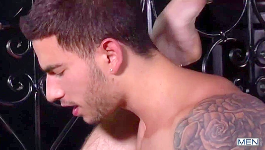 Steamy Deskside Romp: Vadim Colton Grey Lose Control in the Office