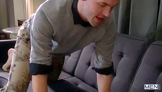 Jacked Stud Kaden Goes Balls to the Wall, Deep Drilling till Orgasmic Collapse at Hands