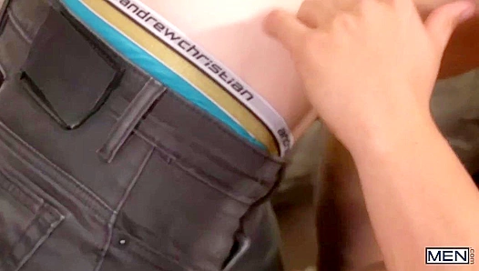 Luke and Donnys Raw Rendezvous: Deep Anal Thrills Ignite Their Passion