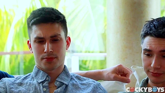 Dallas Preston Daniel Evans Unleashes His Raw Passions in Steamy, Limitless Cock Play –