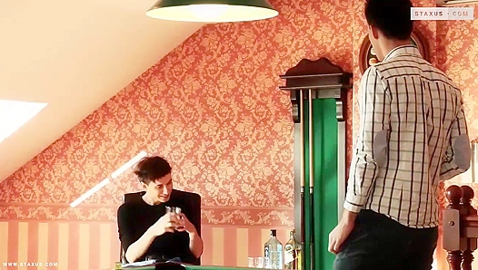 Thrusting Trio Mayhem: Harry, Sam Yuris Wild GayXXX Anal Threesome