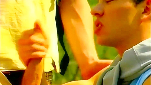 Steamy Woodland Fling: Twink Lovers Raw Forest Fuck – BeddableBoys 18+