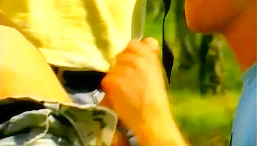 Steamy Woodland Fling: Twink Lovers Raw Forest Fuck – BeddableBoys 18+