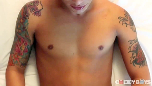 Jakes Insatiable Craving: Savoring Thighs Hung Cocks - CockyBoys Most Popular Scene