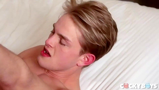 Arnauds Hungry Thrusts Ravage Jetts Tight Holes as He Grips That Thick Cock – CockyBoys