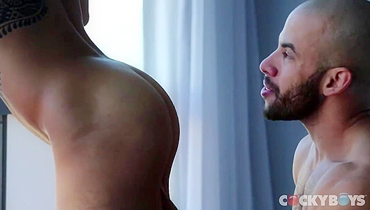 Sizzling Chemistry Ignites As Confident Hotties Austin Wilde and Ricky Roman Engage in