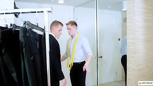 Shane Cook Submits to Jay Tees Dominant Cock-Thrusting – Hothouse Raw M2M