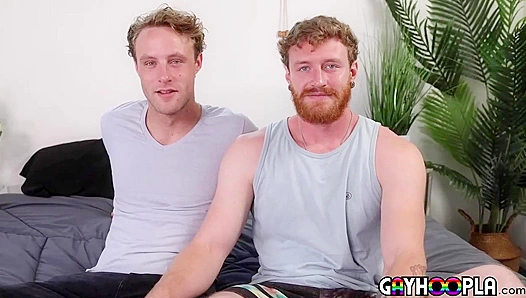 Justin Taylor Takes Sage Hardwells Thick Cock Deep, Feasting on Each Inching Thrust in