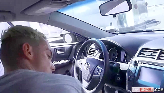 Drake Magnum Dives Deep, Gobbling Up Joe Exs Massive Meat in an Insane Suck-Fest –