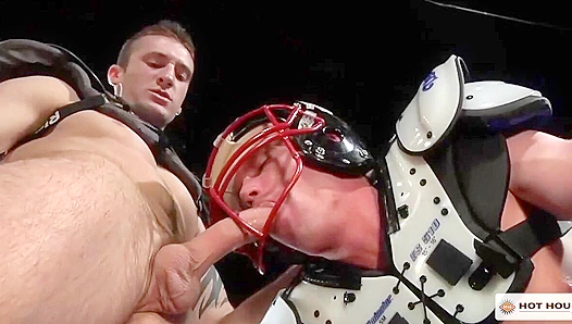 Connor Josh Goes All In: Steamy Gay Sex on the Field - Bareback Football Frenzy