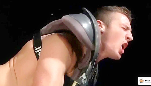 Connor Josh Goes All In: Steamy Gay Sex on the Field - Bareback Football Frenzy
