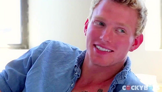 Hayden Lourds Endless Thrusts: Raw Fleshlight Frenzy He Cant Resist – 18+