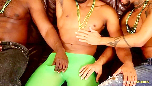 XL Jin Nubius Dominate NextDoors Wildest Anal Orgy - SPD GayXXX Frenzy