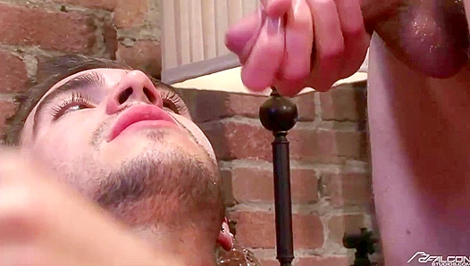 Mark Gabriel Sam Northman: Scorching Passion Flares in Intense Gay Sex Session – 18+
