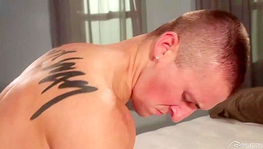 Connor Kline Dominates Ray Diaz in a Raw, Lust-Fueled Flip Fuck – Falcon Studios