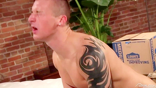 Connor Kline Dominates Ray Diaz in a Raw, Lust-Fueled Flip Fuck – Falcon Studios
