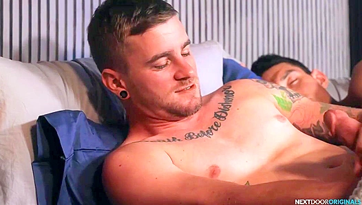 Steamy Skye Jordan Ignite Passionate Connection in Sizzling NextDoor Orgy