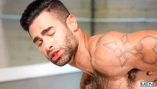 Rugged Gods Unleash Carnal Desire: Dante Lucas Engage in Throes of Anal Passion