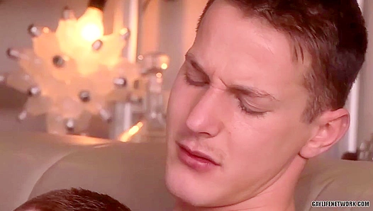 Steamy Threesome Orgy: McKinsie Darius Join Forces for a Musky Man-Crush Session with
