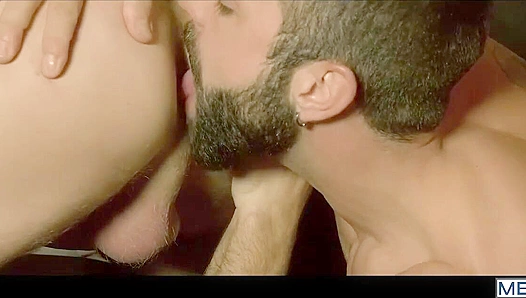 Hunky Local Seduces Curious Tourist Matt: A Steamy Gay Trap Fantasy with Hector DeSilva