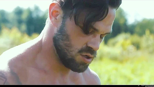 Steamy Forest Hookup: Rocky Vallarta Devours James Foxs Thick Cock Deep in Nature