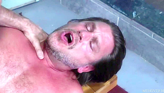 Hans Berlins Post-Workout Pound: Jake Lawrence Seized After Sweaty Gym Session