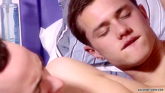 Luke Billys Steamy Rendezvous: Deep Anal Thrills Ignited by Lust - LollipopTwinks 18+