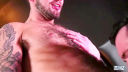 Muscle Gods Unleash: Alex Mecum Chris Harder Conquer Straight Boy, Turning Him Gay