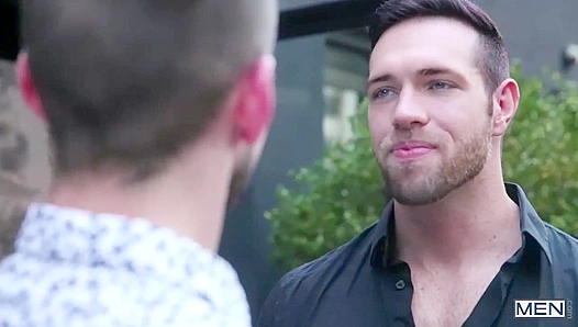 Muscle Gods Unleash: Alex Mecum Chris Harder Conquer Straight Boy, Turning Him Gay