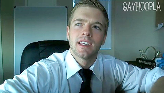 Seans Face Burns Red with Lust as He Frantically Masturbates to Unbridled Gay Desire –