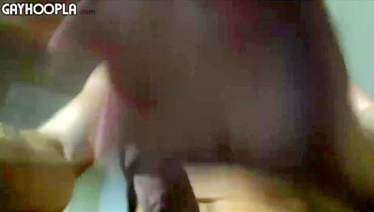Seans Face Burns Red with Lust as He Frantically Masturbates to Unbridled Gay Desire –