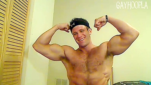 Cole Moneys Rock-Hard Ripped Body - Massive Beefcock Takes Center Stage
