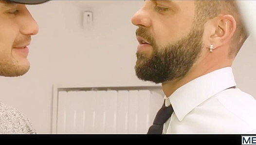 Hector De Silva Takes Folands Ass in a Fierce Deep Couch Fuck on GayPornHub