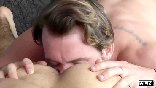 Jordan Easton Colton Grey Engage in Wild DP Rampage – TinyGays